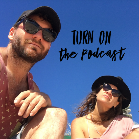 How to listen to Turn On the Podcast by Brad & Tabitha Fennell on an iPhone